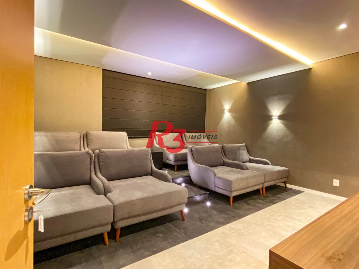 Apartamento à venda, 116 m² por R$ 2.456.000,00 - Gonzaga - Santos/SP