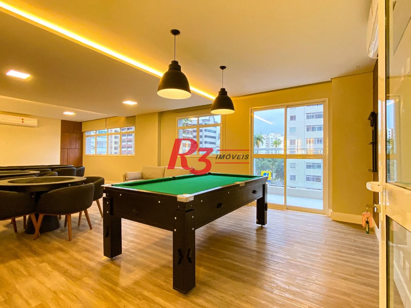 Apartamento à venda, 116 m² por R$ 2.456.000,00 - Gonzaga - Santos/SP