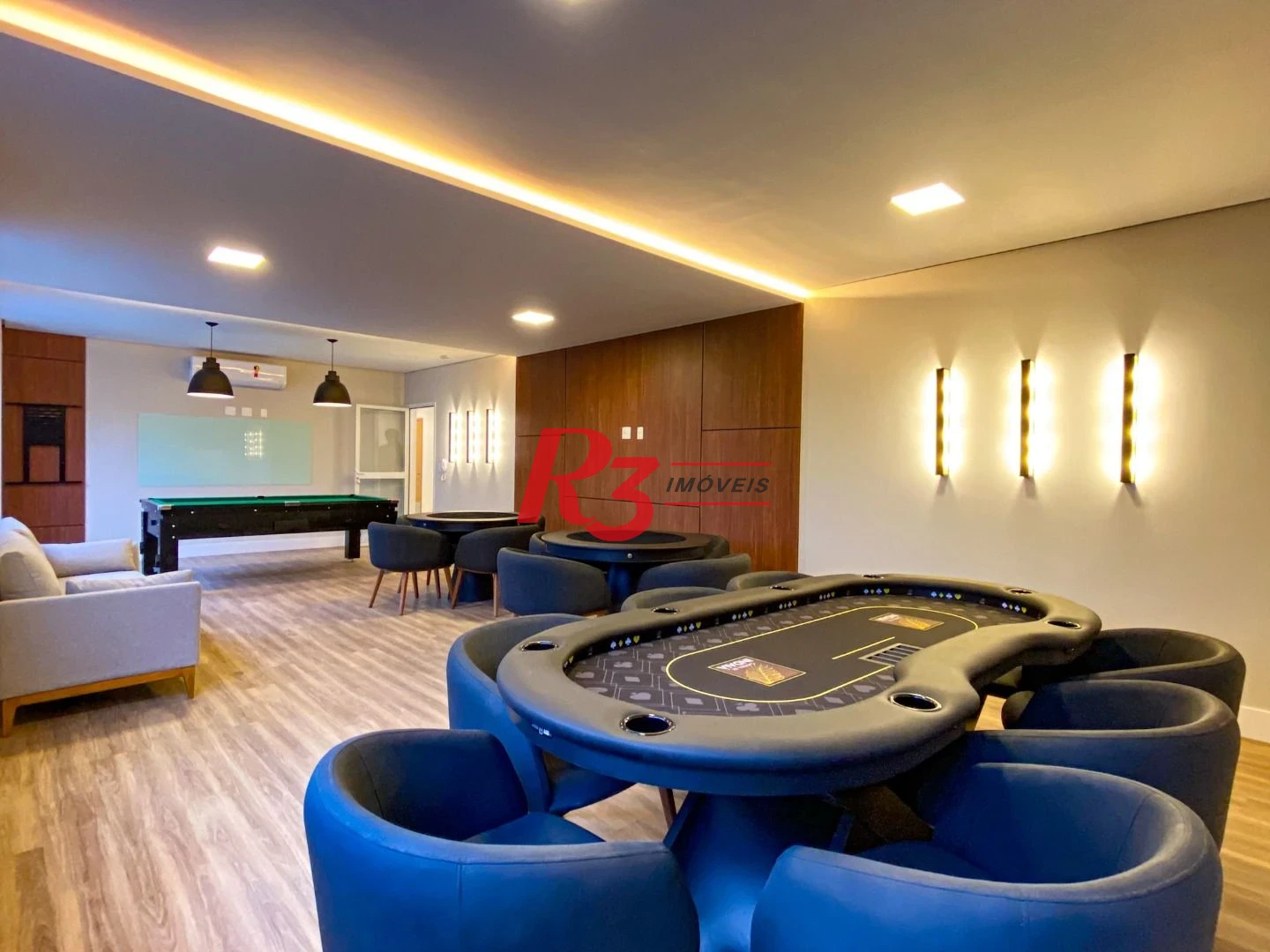 Apartamento à venda, 116 m² por R$ 2.456.000,00 - Gonzaga - Santos/SP