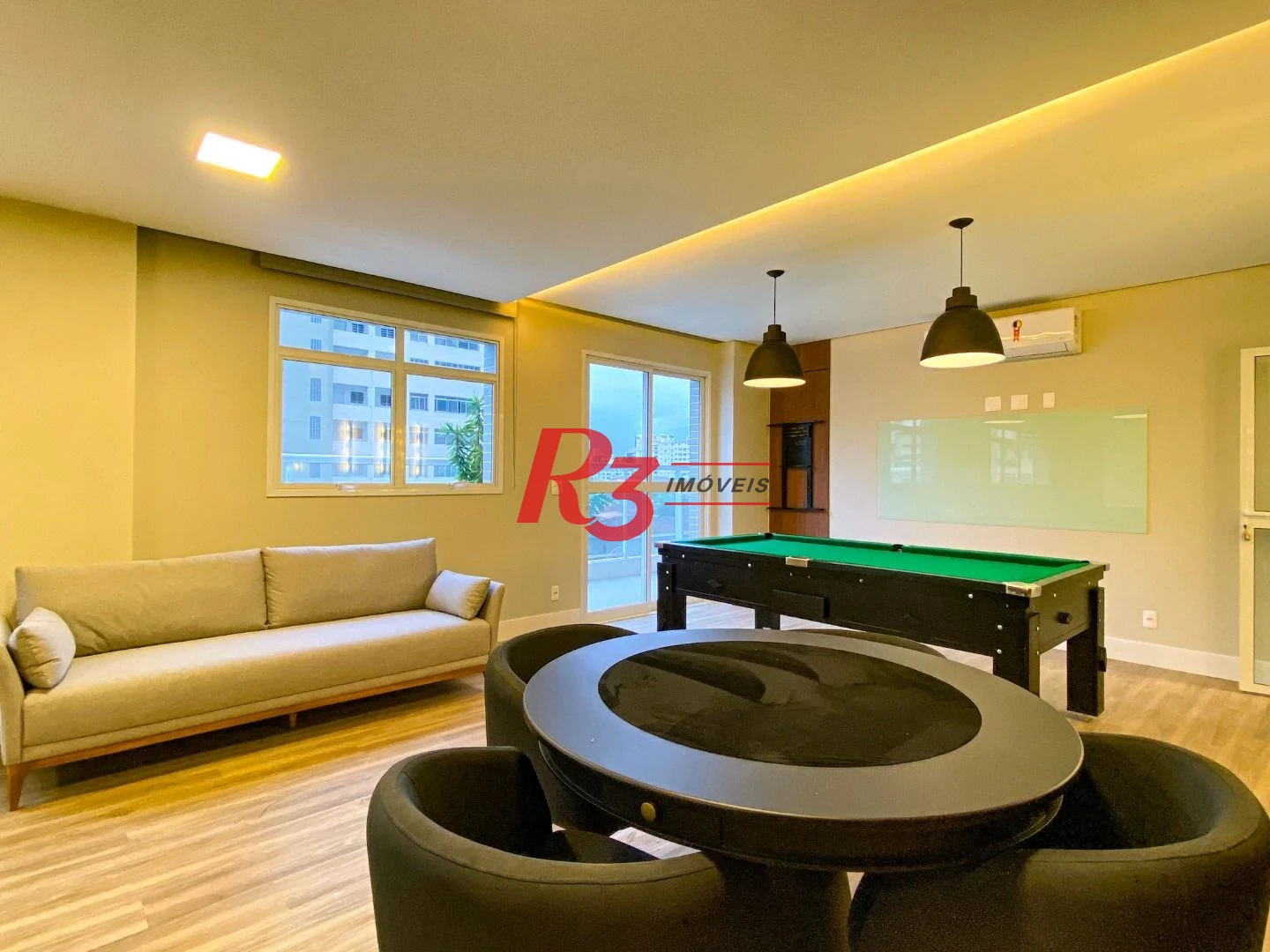 Apartamento à venda, 116 m² por R$ 2.456.000,00 - Gonzaga - Santos/SP