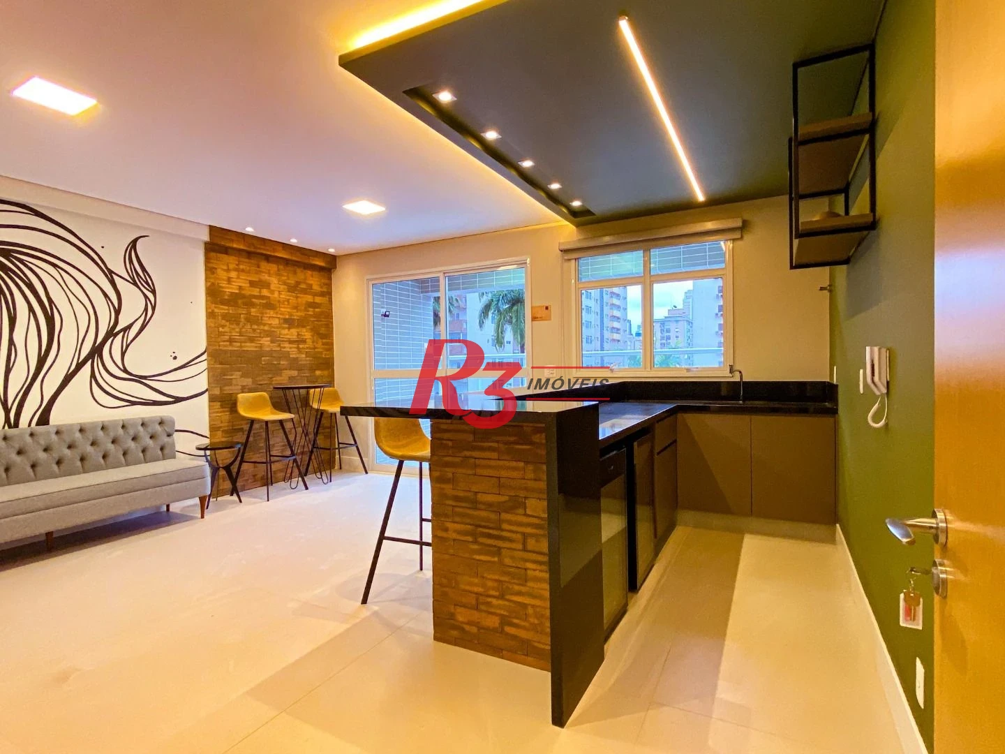Apartamento à venda, 116 m² por R$ 2.456.000,00 - Gonzaga - Santos/SP