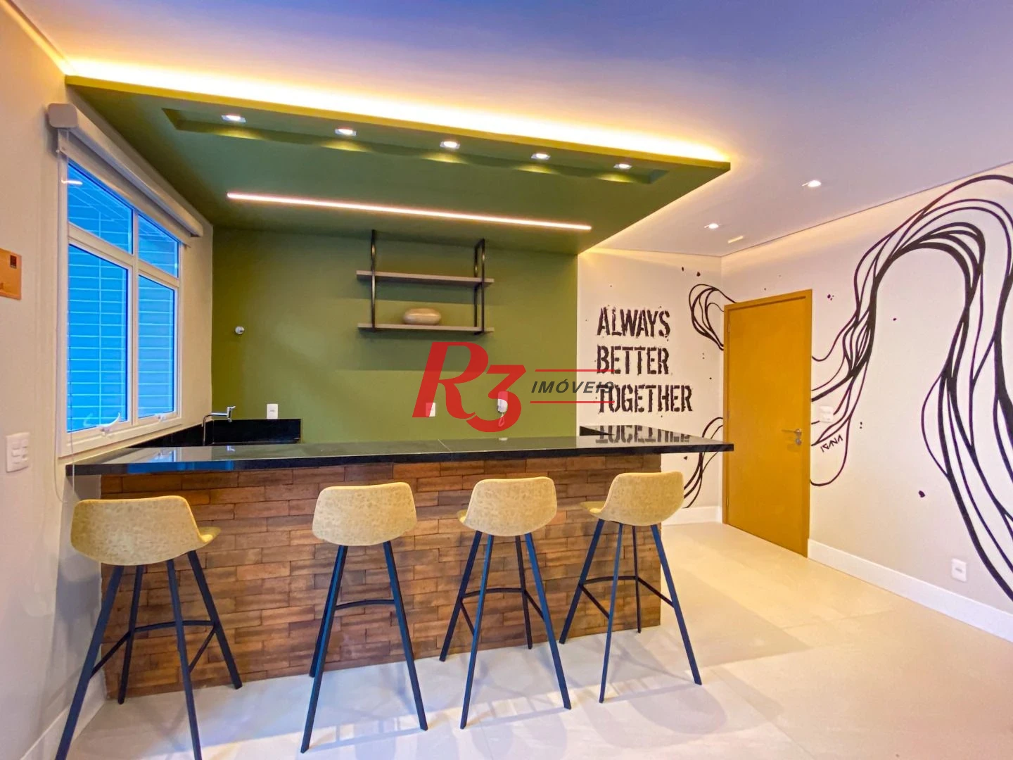 Apartamento à venda, 116 m² por R$ 2.456.000,00 - Gonzaga - Santos/SP