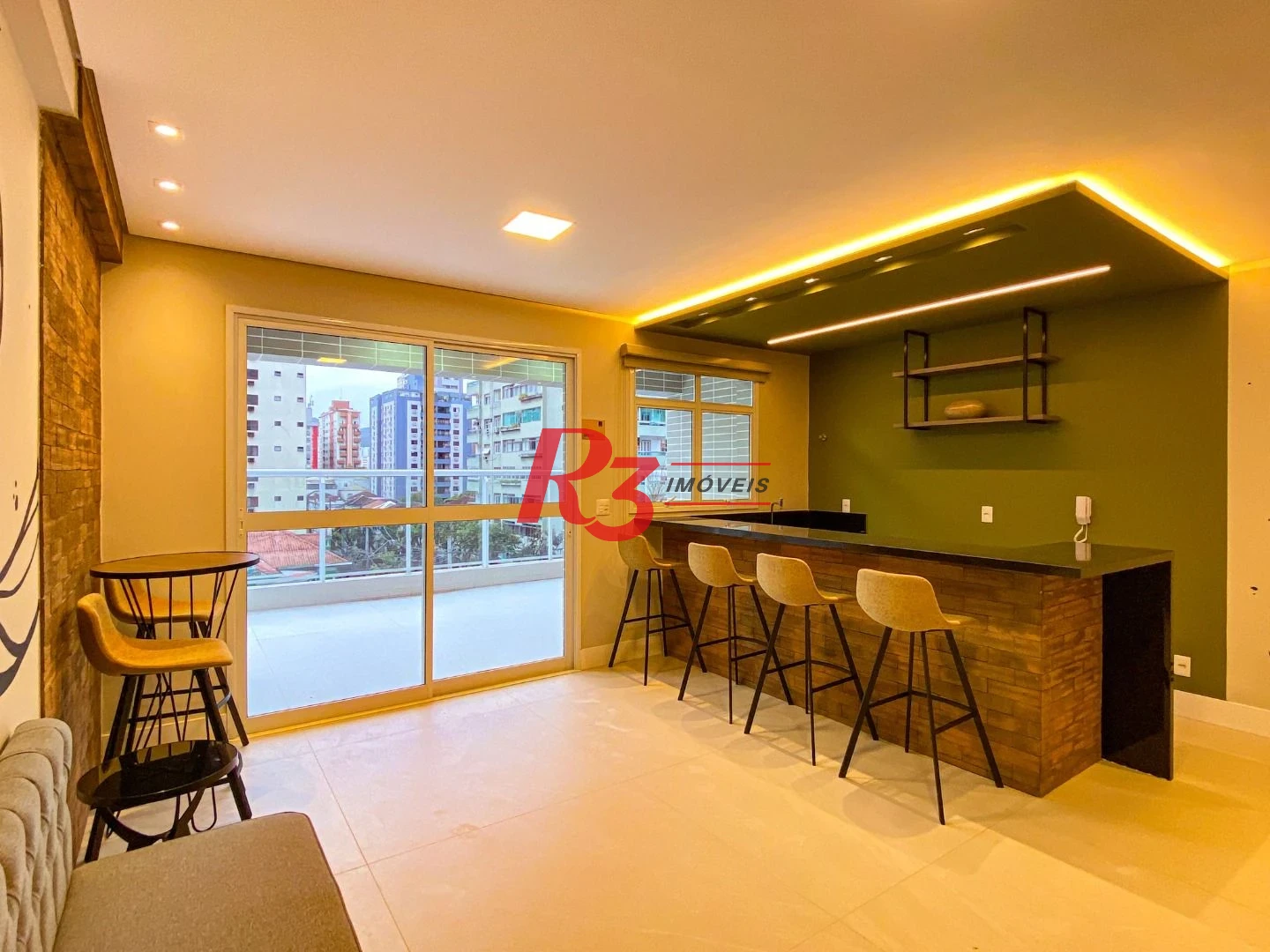 Apartamento à venda, 116 m² por R$ 2.456.000,00 - Gonzaga - Santos/SP