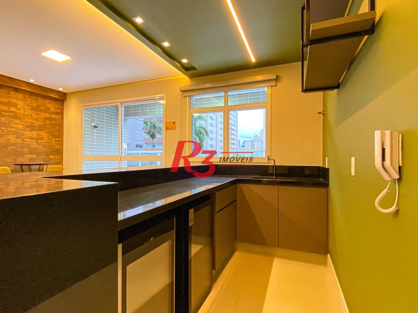 Apartamento à venda, 116 m² por R$ 2.456.000,00 - Gonzaga - Santos/SP