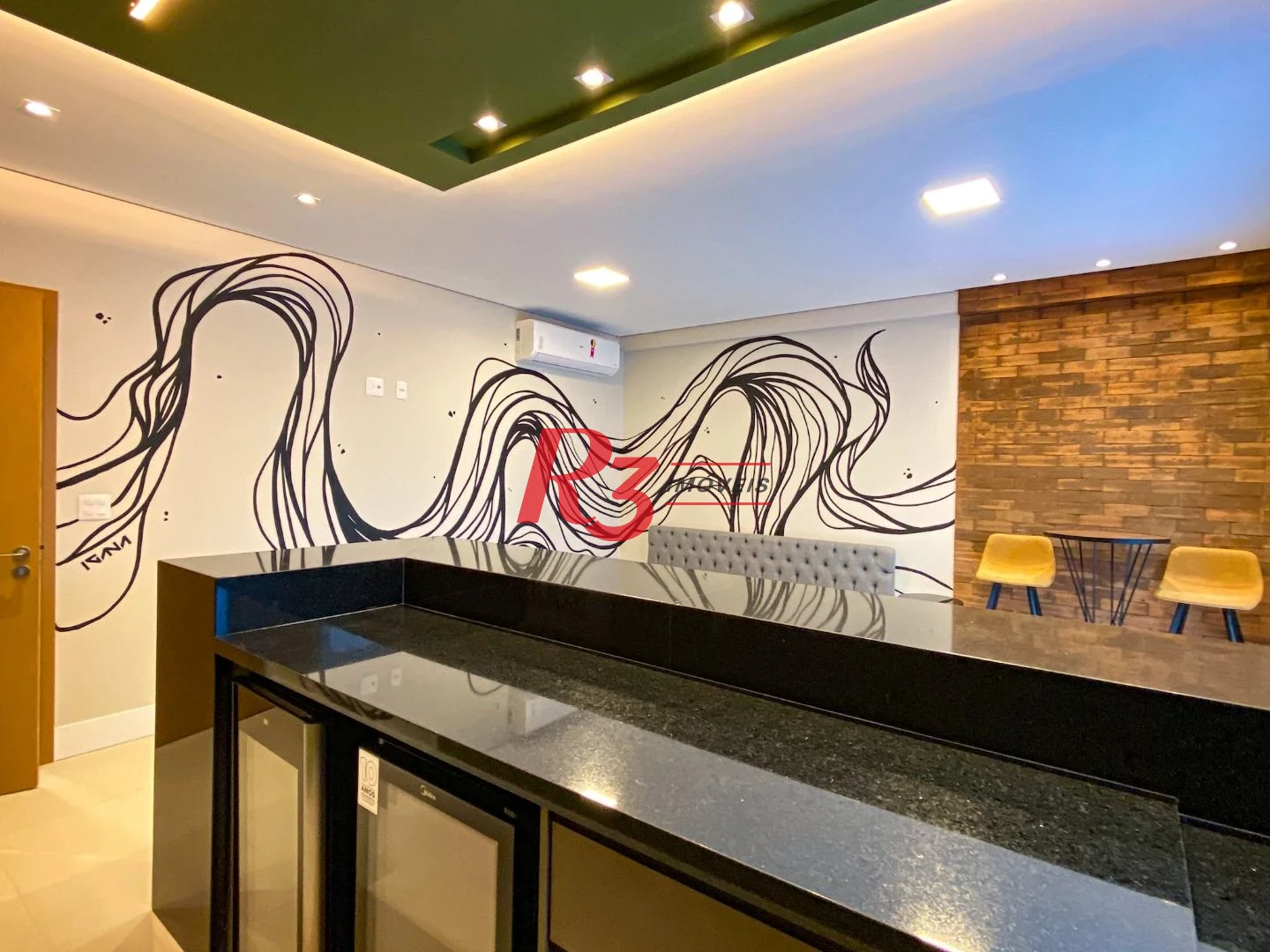 Apartamento à venda, 116 m² por R$ 2.456.000,00 - Gonzaga - Santos/SP