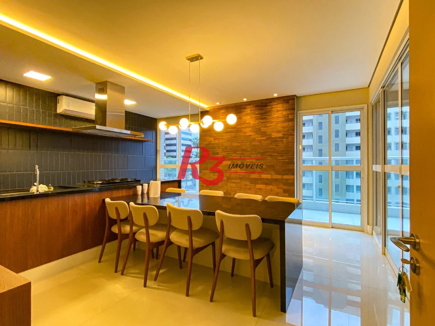 Apartamento à venda, 116 m² por R$ 2.456.000,00 - Gonzaga - Santos/SP