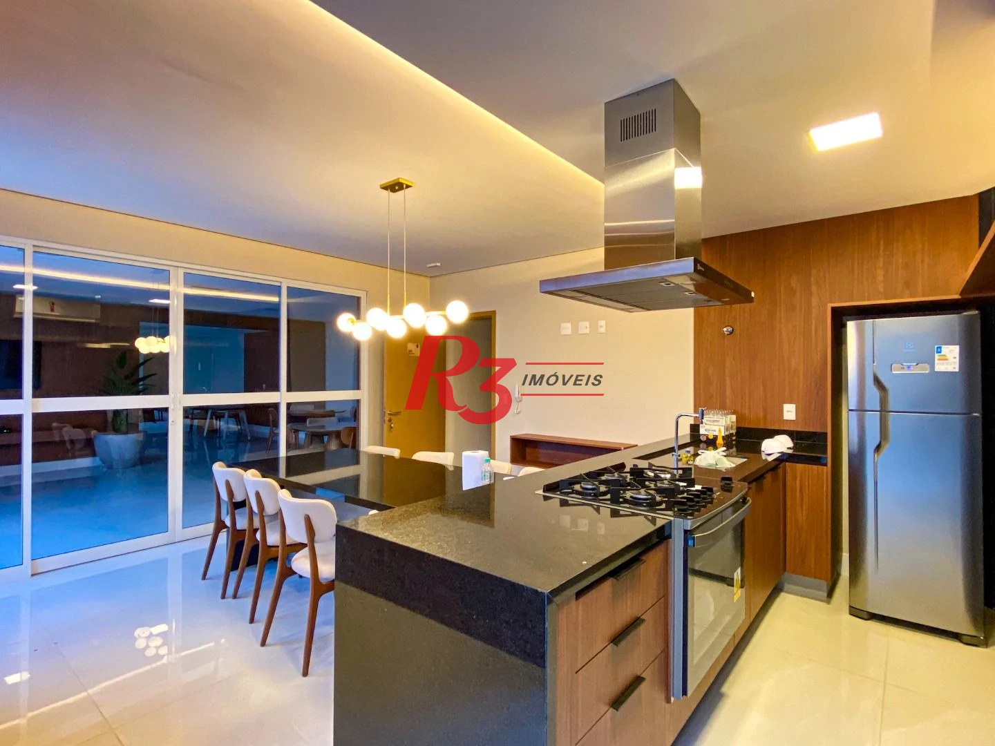 Apartamento à venda, 116 m² por R$ 2.456.000,00 - Gonzaga - Santos/SP
