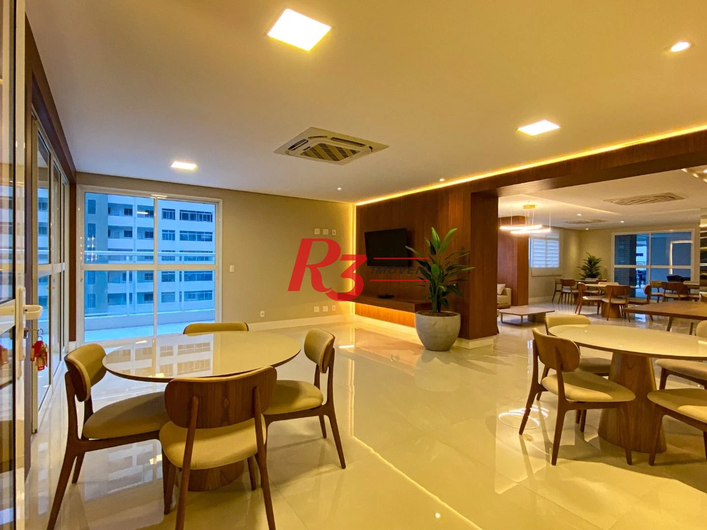 Apartamento à venda, 116 m² por R$ 2.456.000,00 - Gonzaga - Santos/SP