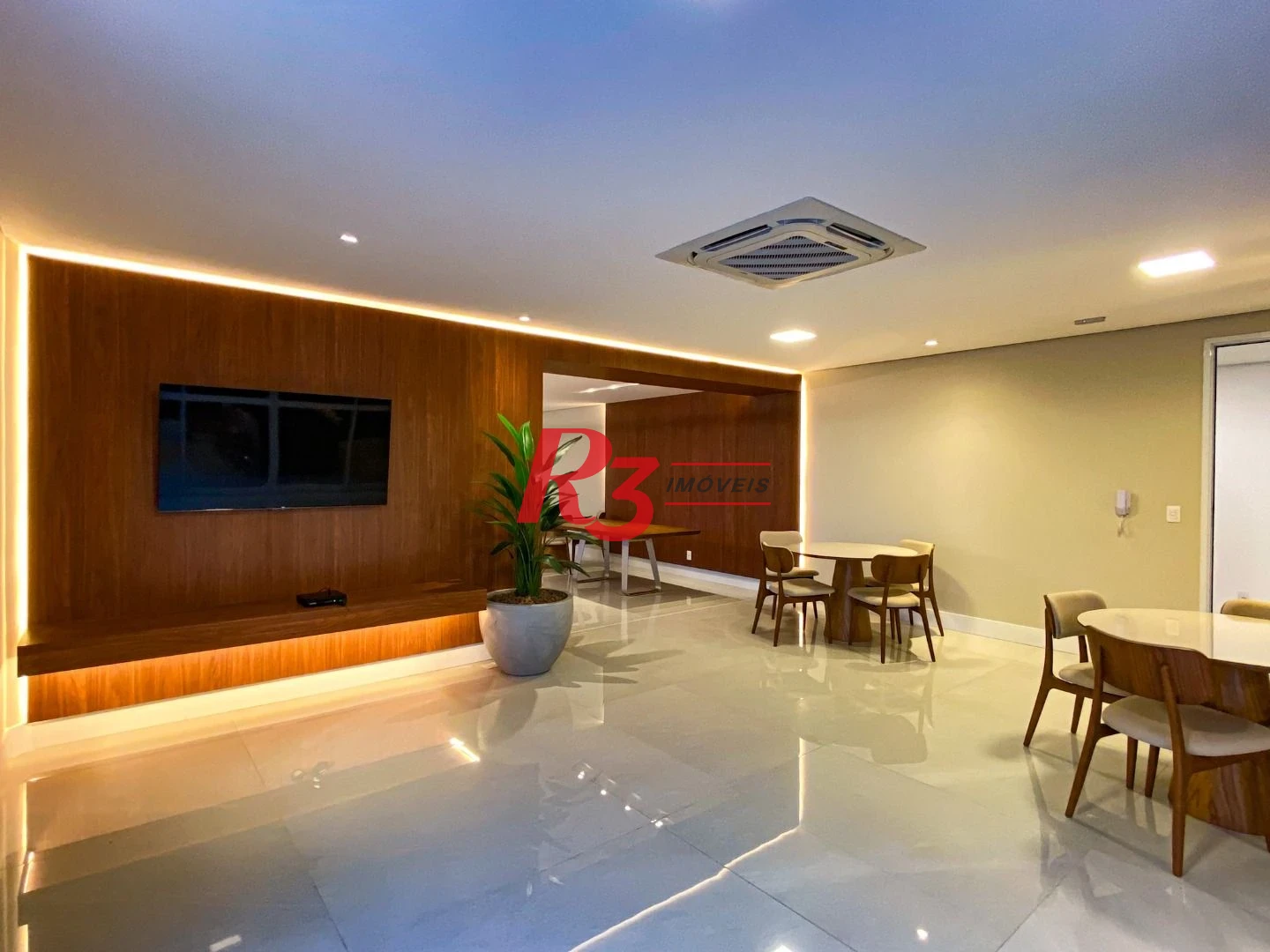 Apartamento à venda, 116 m² por R$ 2.456.000,00 - Gonzaga - Santos/SP