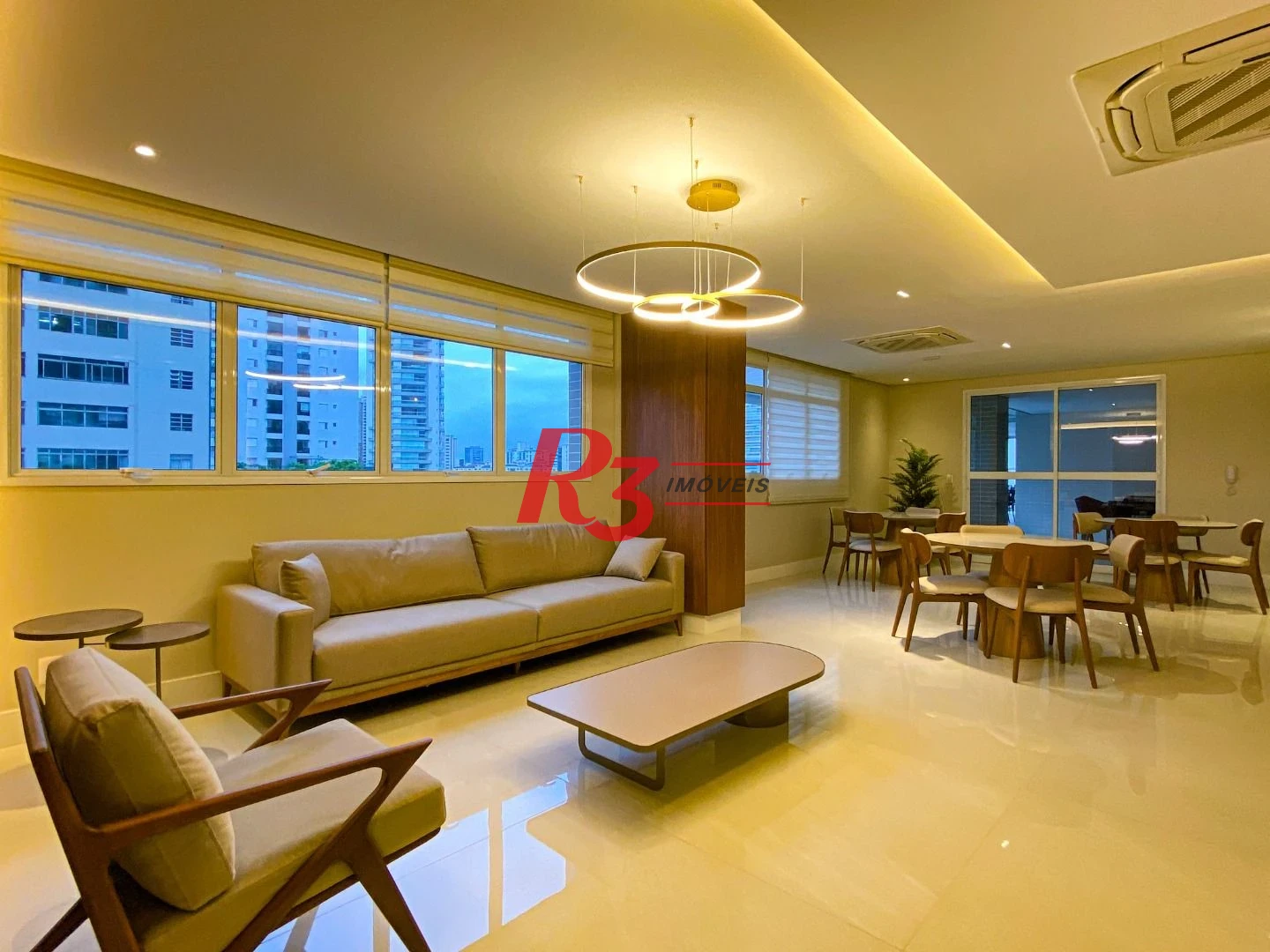 Apartamento à venda, 116 m² por R$ 2.456.000,00 - Gonzaga - Santos/SP