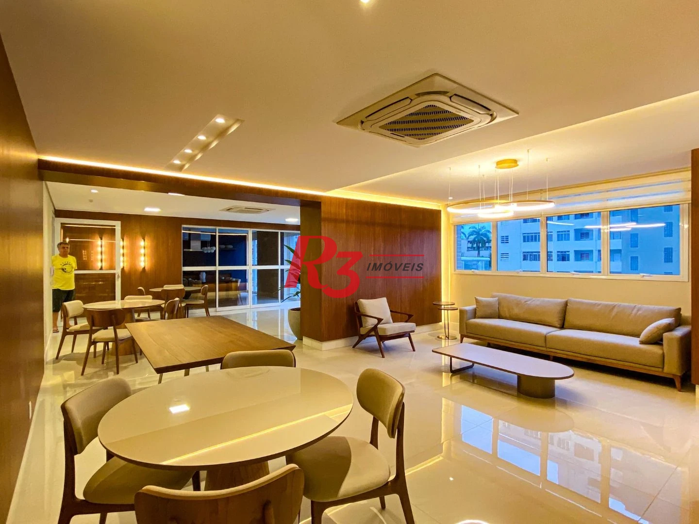 Apartamento à venda, 116 m² por R$ 2.456.000,00 - Gonzaga - Santos/SP