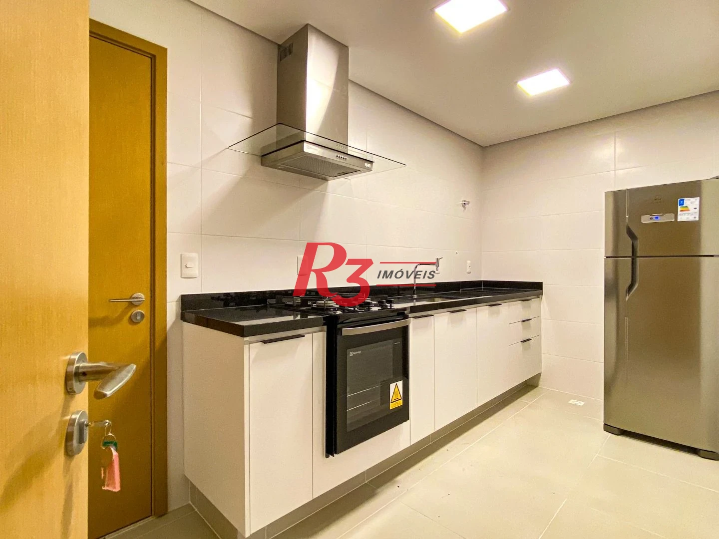 Apartamento à venda, 116 m² por R$ 2.456.000,00 - Gonzaga - Santos/SP