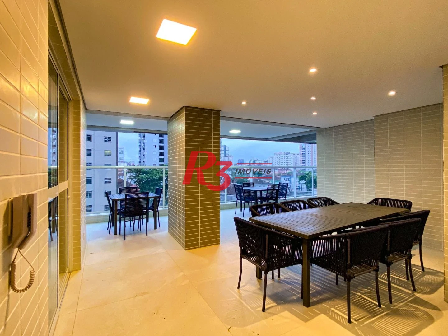Apartamento à venda, 116 m² por R$ 2.456.000,00 - Gonzaga - Santos/SP