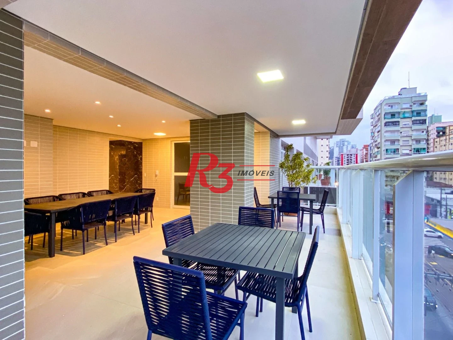 Apartamento à venda, 116 m² por R$ 2.456.000,00 - Gonzaga - Santos/SP