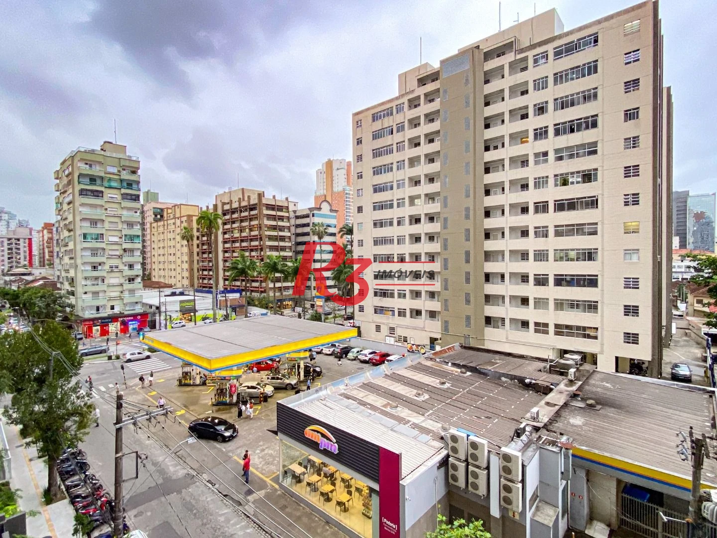 Apartamento à venda, 116 m² por R$ 2.456.000,00 - Gonzaga - Santos/SP