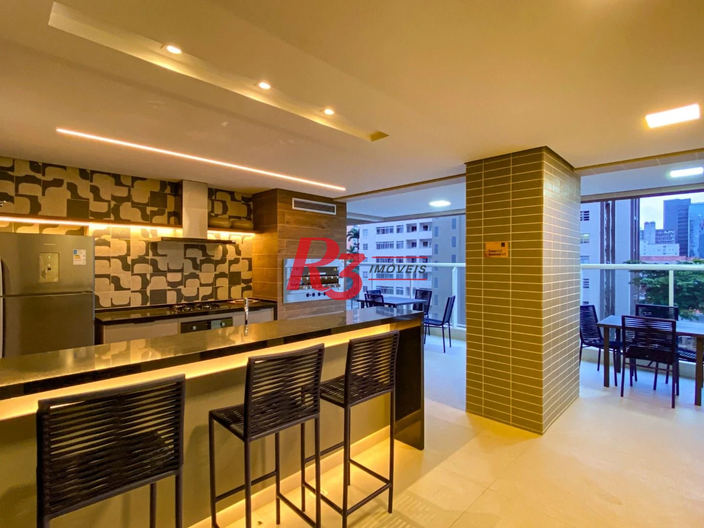 Apartamento à venda, 116 m² por R$ 2.456.000,00 - Gonzaga - Santos/SP