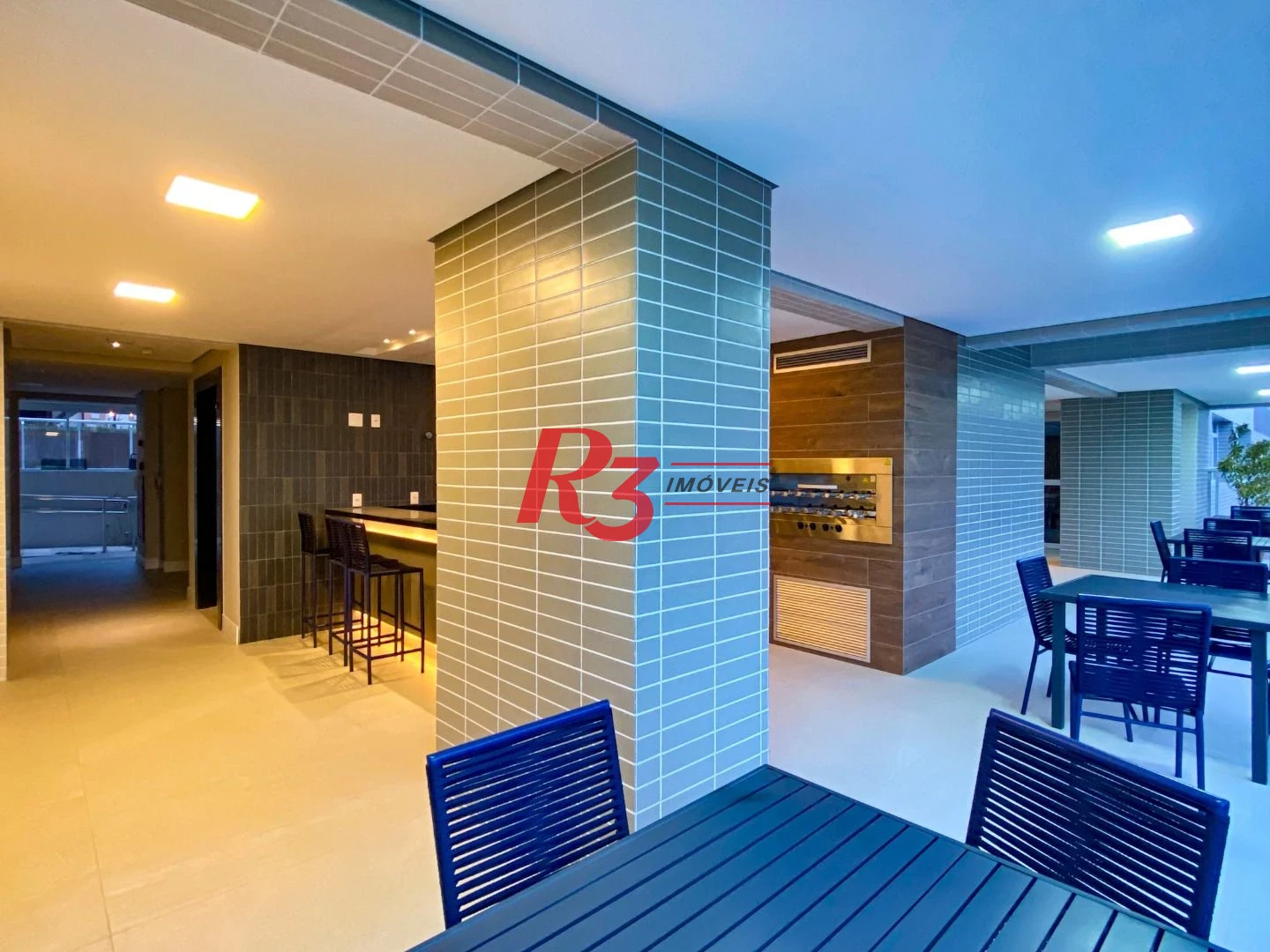 Apartamento à venda, 116 m² por R$ 2.456.000,00 - Gonzaga - Santos/SP