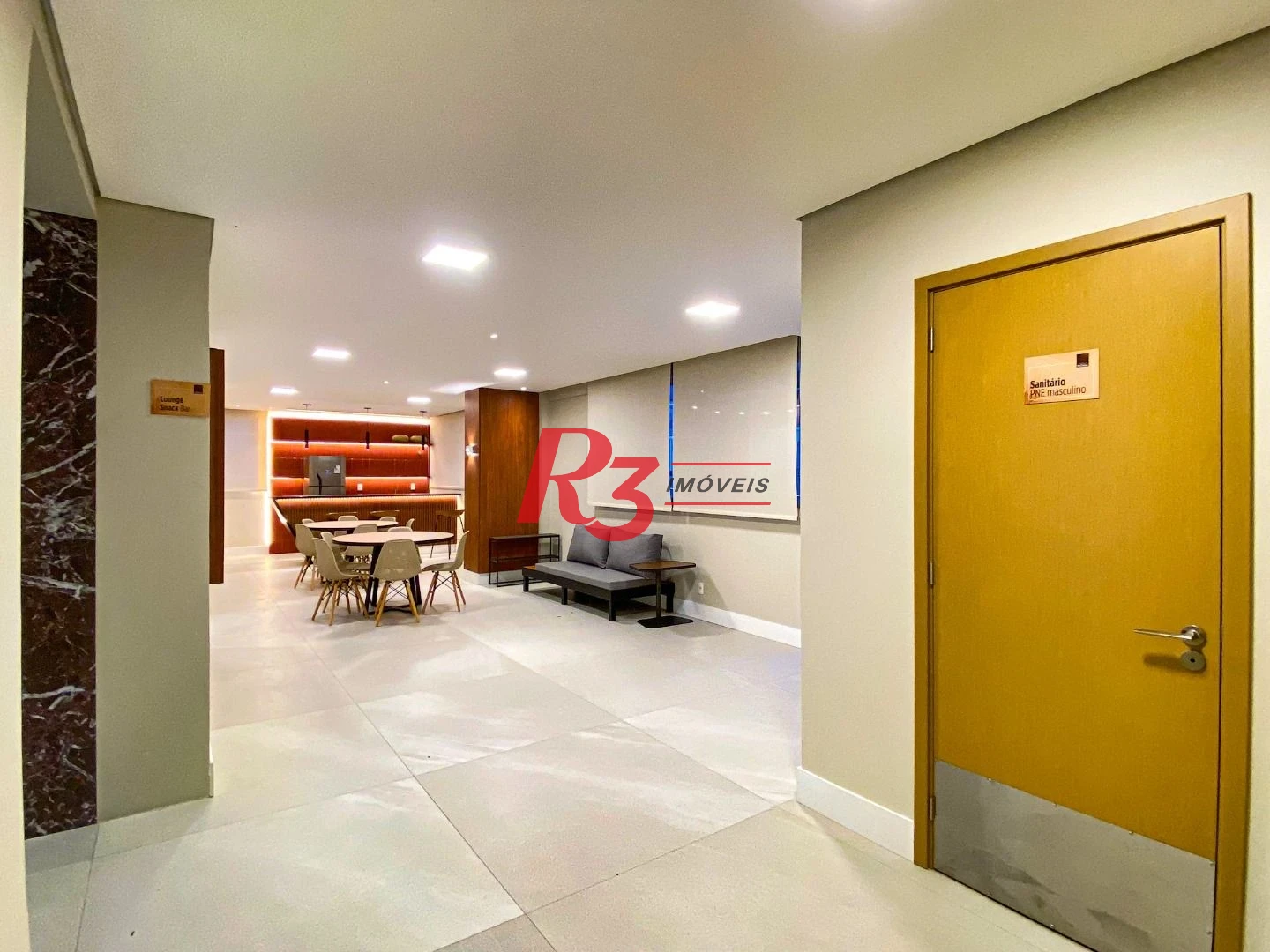 Apartamento à venda, 116 m² por R$ 2.456.000,00 - Gonzaga - Santos/SP