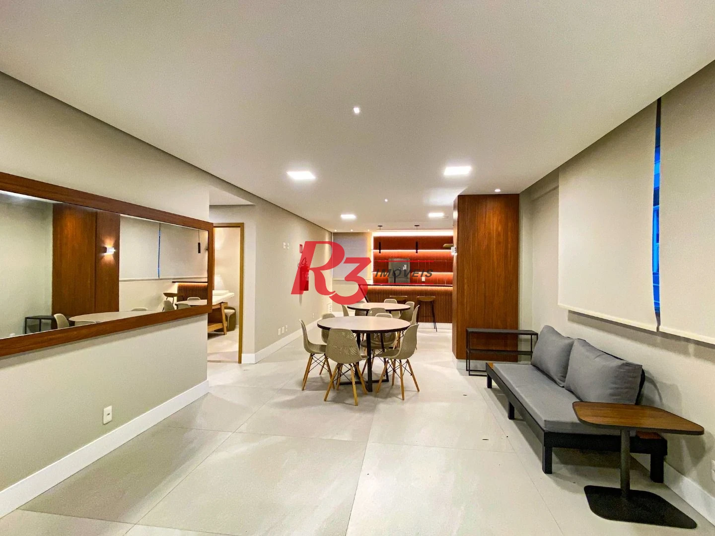 Apartamento à venda, 116 m² por R$ 2.456.000,00 - Gonzaga - Santos/SP