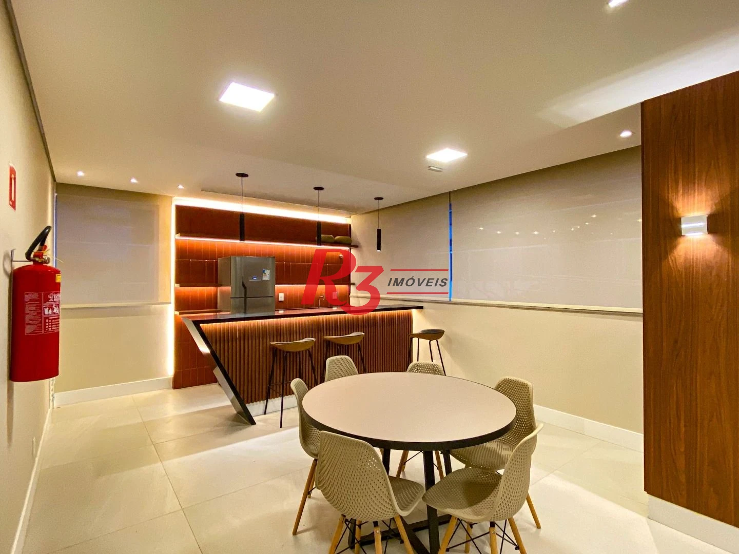 Apartamento à venda, 116 m² por R$ 2.456.000,00 - Gonzaga - Santos/SP