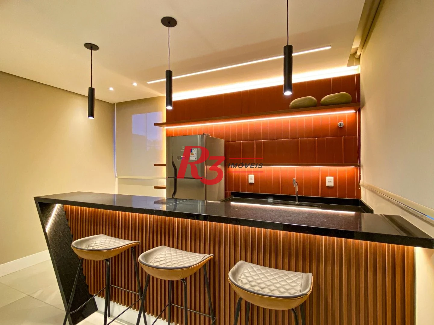 Apartamento à venda, 116 m² por R$ 2.456.000,00 - Gonzaga - Santos/SP