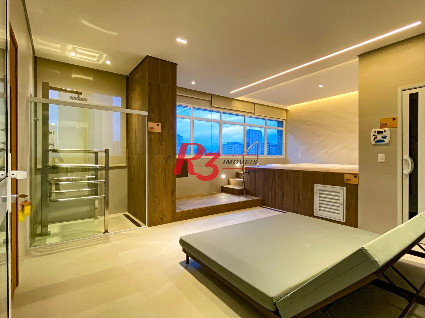 Apartamento à venda, 116 m² por R$ 2.456.000,00 - Gonzaga - Santos/SP