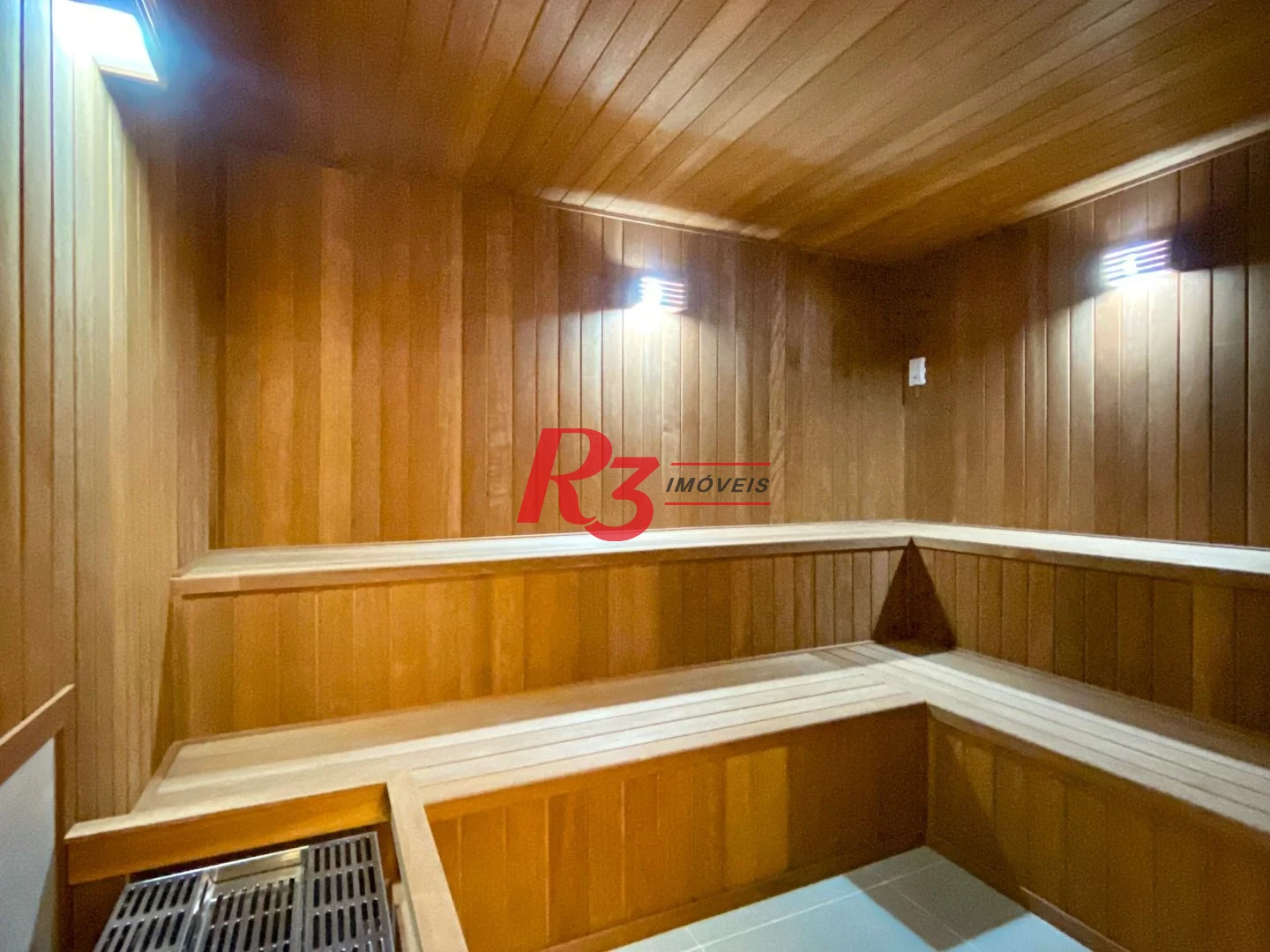 Apartamento à venda, 116 m² por R$ 2.456.000,00 - Gonzaga - Santos/SP