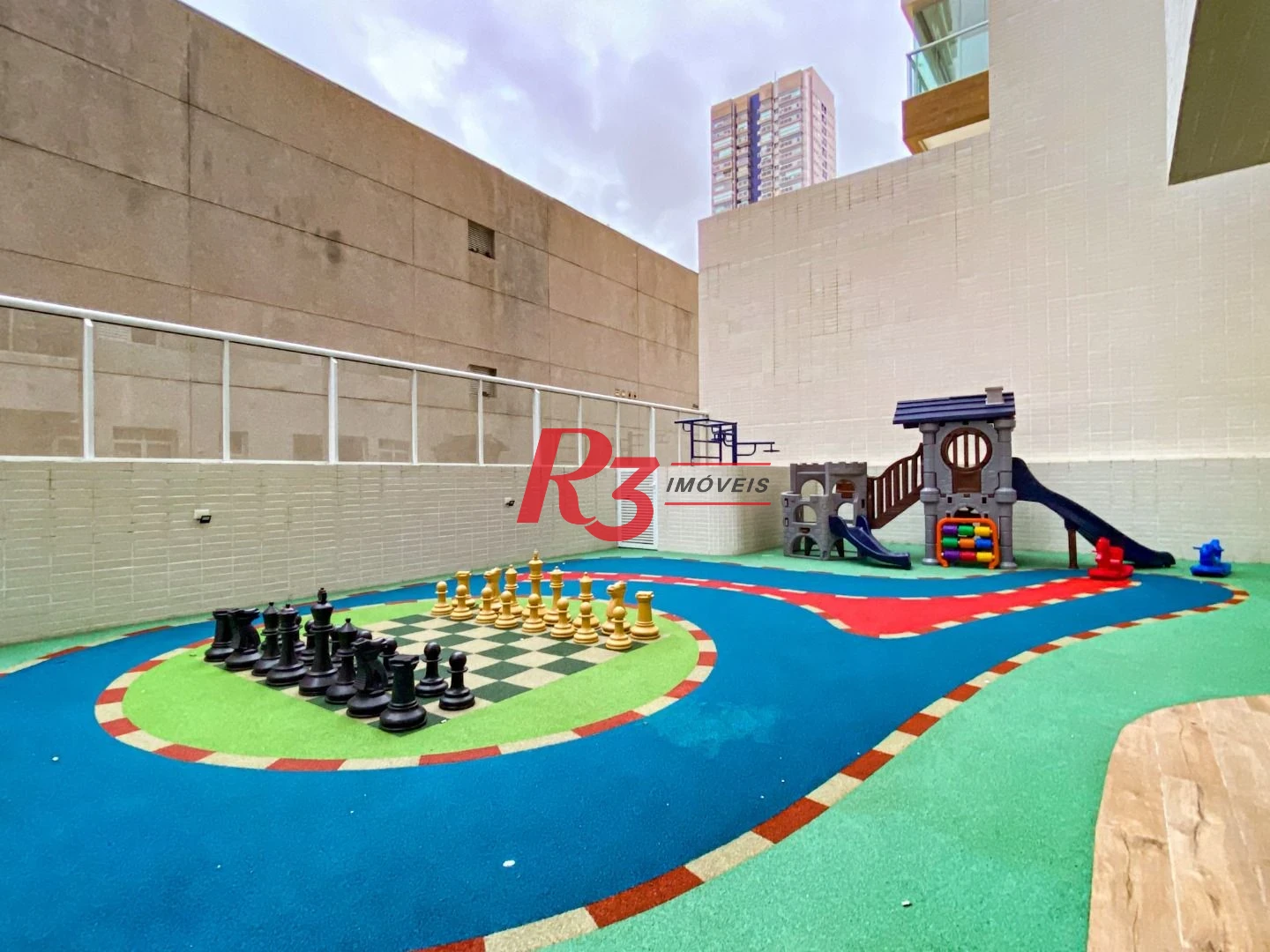 Apartamento à venda, 116 m² por R$ 2.456.000,00 - Gonzaga - Santos/SP