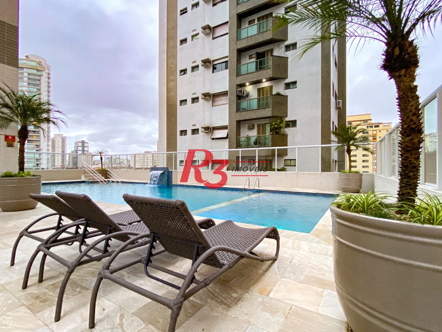 Apartamento à venda, 116 m² por R$ 2.456.000,00 - Gonzaga - Santos/SP