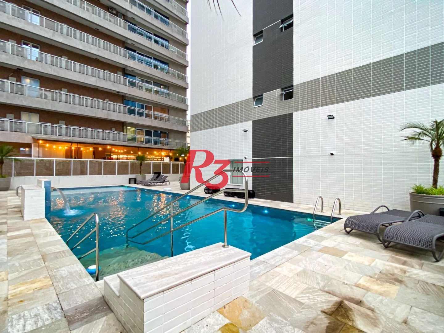 Apartamento à venda, 116 m² por R$ 2.456.000,00 - Gonzaga - Santos/SP