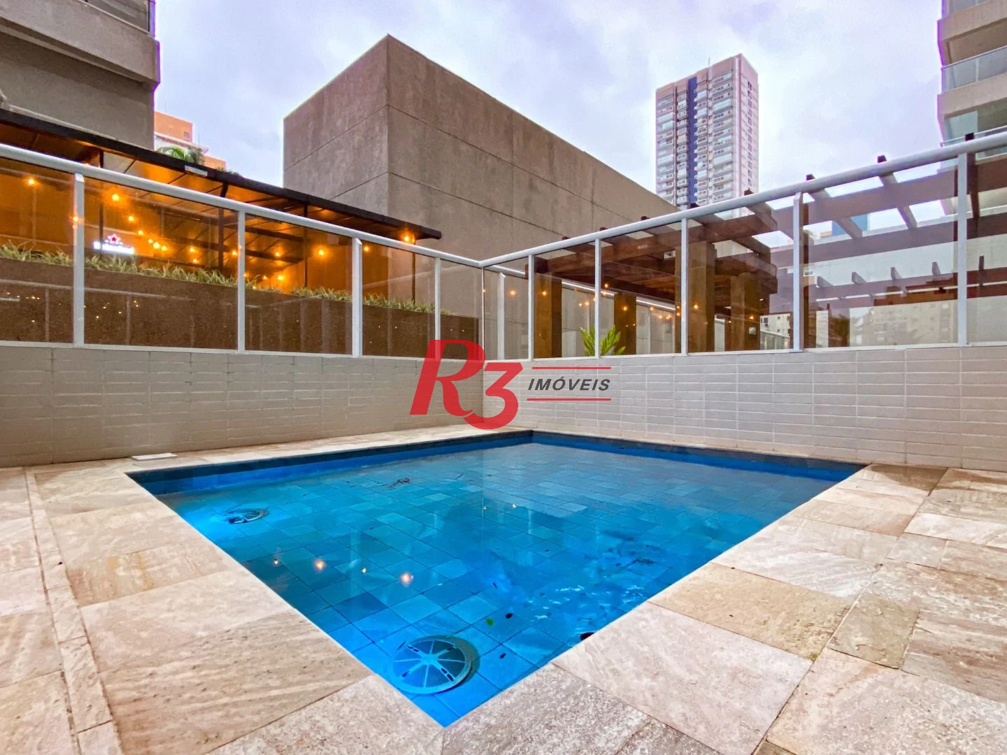 Apartamento à venda, 116 m² por R$ 2.456.000,00 - Gonzaga - Santos/SP