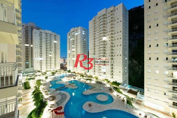 Apartamento com 2 dormitórios à venda, 64 m² por R$ 640.000,00 - Marapé - Santos/SP