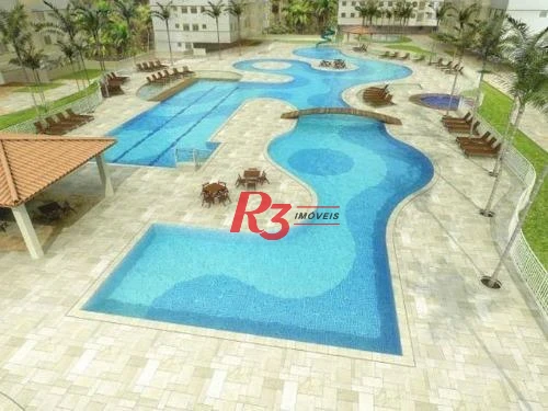 Apartamento com 2 dormitórios à venda, 64 m² por R$ 640.000,00 - Marapé - Santos/SP