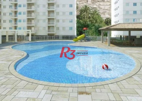 Apartamento com 2 dormitórios à venda, 64 m² por R$ 640.000,00 - Marapé - Santos/SP