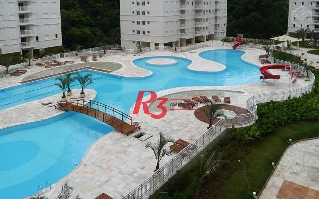 Apartamento com 2 dormitórios à venda, 64 m² por R$ 640.000,00 - Marapé - Santos/SP