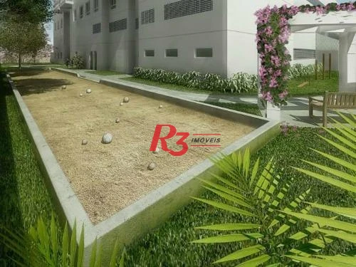 Apartamento com 2 dormitórios à venda, 64 m² por R$ 640.000,00 - Marapé - Santos/SP