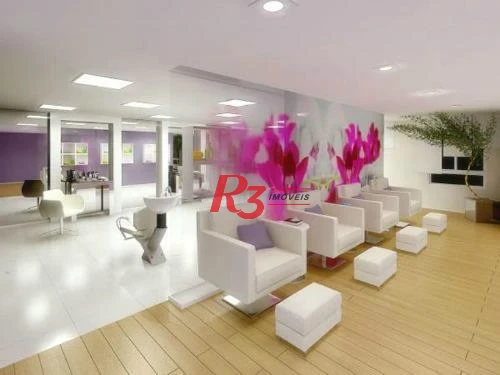Apartamento com 2 dormitórios à venda, 64 m² por R$ 640.000,00 - Marapé - Santos/SP