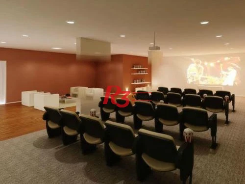 Apartamento com 2 dormitórios à venda, 64 m² por R$ 640.000,00 - Marapé - Santos/SP