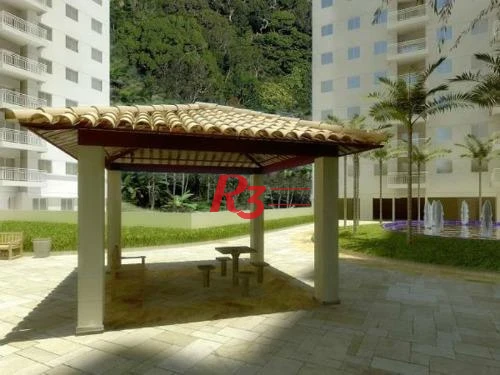 Apartamento com 2 dormitórios à venda, 64 m² por R$ 640.000,00 - Marapé - Santos/SP