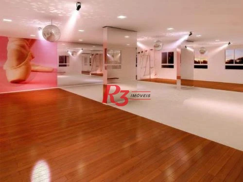 Apartamento com 2 dormitórios à venda, 64 m² por R$ 640.000,00 - Marapé - Santos/SP