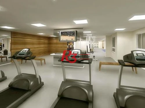 Apartamento com 2 dormitórios à venda, 64 m² por R$ 640.000,00 - Marapé - Santos/SP