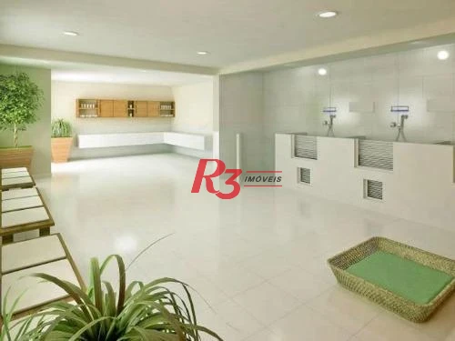 Apartamento com 2 dormitórios à venda, 64 m² por R$ 640.000,00 - Marapé - Santos/SP