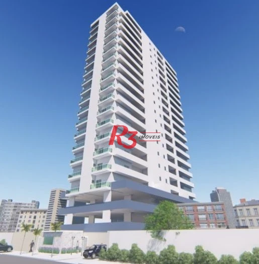 Apartamento com 2 dormitórios, 55 m² - venda por R$ 640.000,00 ou aluguel por R$ 4.900,00/mês - Marapé - Santos/SP