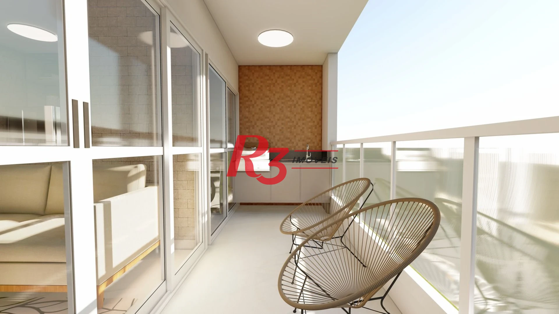 Apartamento com 2 dormitórios, 55 m² - venda por R$ 640.000,00 ou aluguel por R$ 4.900,00/mês - Marapé - Santos/SP