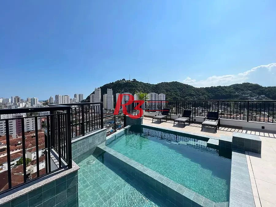 Apartamento com 2 dormitórios à venda, 78 m² por R$ 850.000,00 - Marapé - Santos/SP