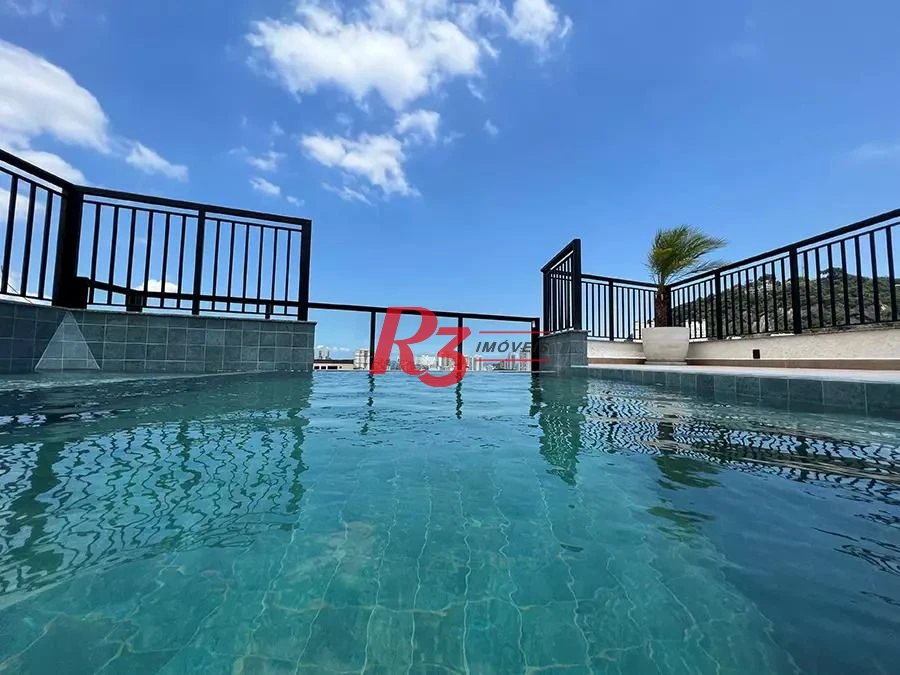 Apartamento com 2 dormitórios à venda, 78 m² por R$ 850.000,00 - Marapé - Santos/SP