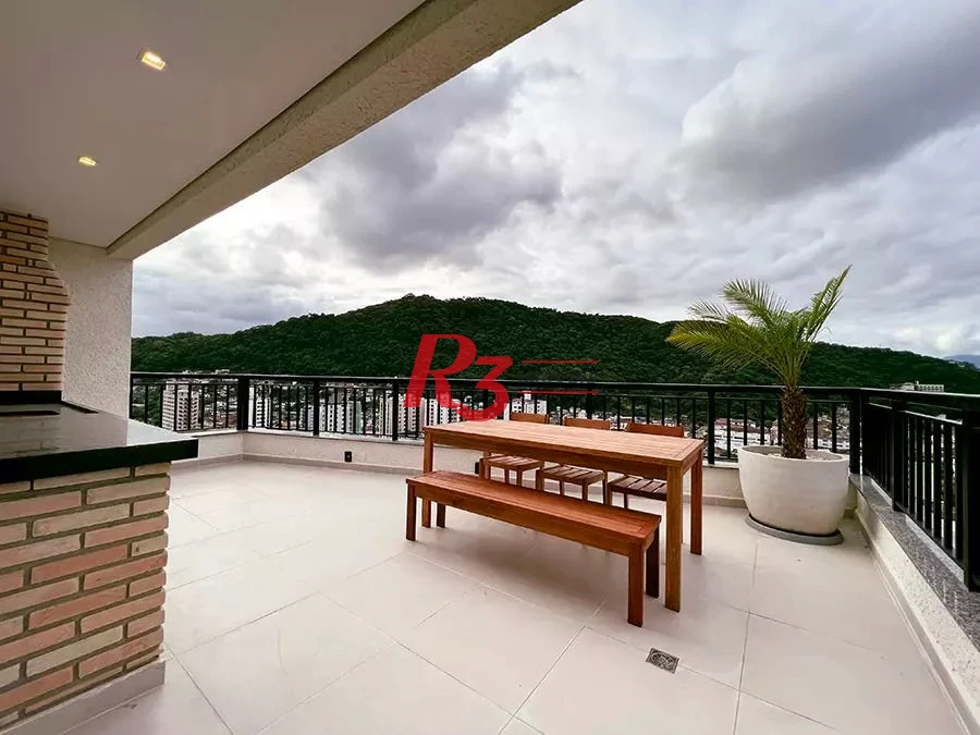 Apartamento com 2 dormitórios à venda, 78 m² por R$ 850.000,00 - Marapé - Santos/SP