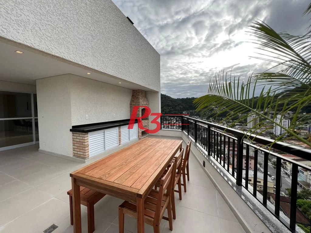 Apartamento com 2 dormitórios à venda, 78 m² por R$ 850.000,00 - Marapé - Santos/SP