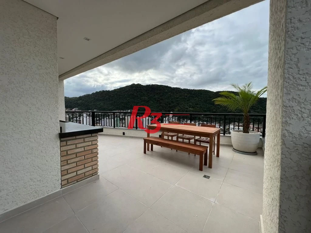 Apartamento com 2 dormitórios à venda, 78 m² por R$ 850.000,00 - Marapé - Santos/SP