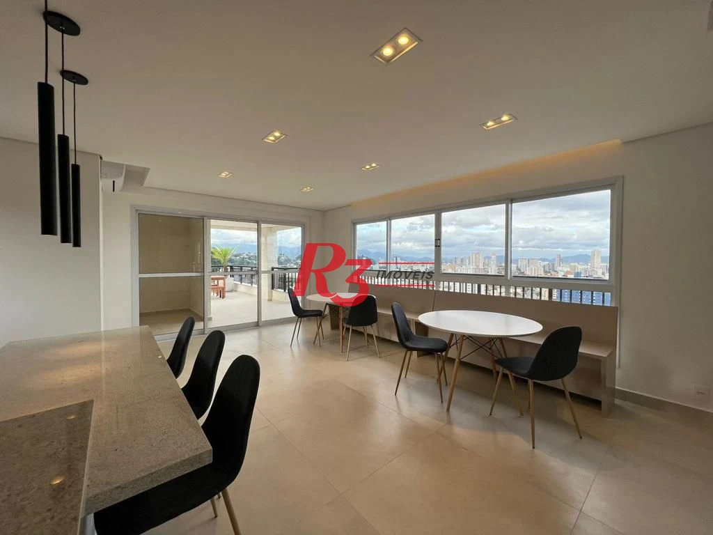 Apartamento com 2 dormitórios à venda, 78 m² por R$ 850.000,00 - Marapé - Santos/SP